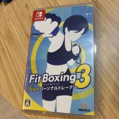 Nintendo Switch Fit Boxing 3