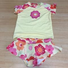 のんみーちゃん様【女の子】水着 4T （100㎝ぐらい）GYMBORee.のサムネイル