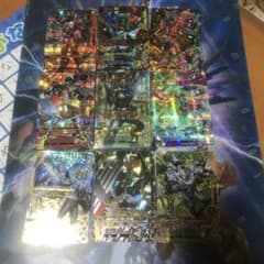 仮面ライダーアナザーアギト　他歴戦のカードセットのサムネイル