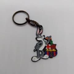 バックス・バニー　バルセロナ　キーホルダー バックス・バニー バルセロナ キーホルダー - メルカリ