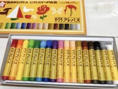 サクラクレパス ふとまき 16色 17本入のサムネイル