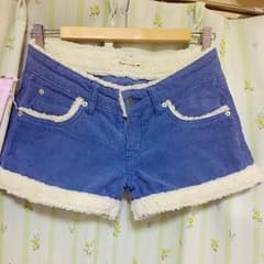 古着☆コーデュロイショーパンのサムネイル