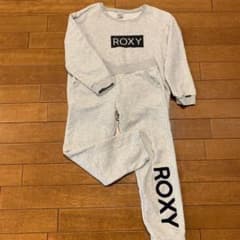ROXY ロキシー　セットアップ130 スウェット110120 トレーナーのサムネイル