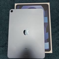 Apple iPad Air 第4世代(スカイブルー、64GB)のサムネイル