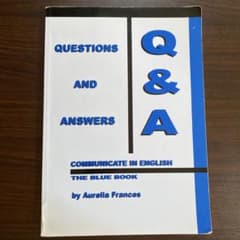QUESTIONS AND ANSWERS THE BLUE BOOKのサムネイル