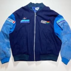 ダメージあり】F1 ベネトン マイルドセブン ジャケット サイズ52 