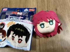 【蔵馬】幽遊白書　ダイソー　フェイスぬいぐるみのサムネイル