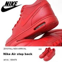 nike air step back スニーカーのサムネイル