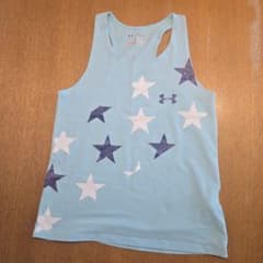 under armor トレーニングウェア　星柄　150のサムネイル