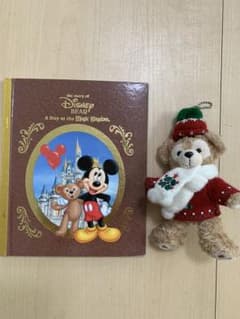 ダッフィーWDW絵本【レア】のサムネイル