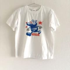 ホワイト グラフィックTシャツ ISSUEのサムネイル