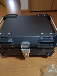 hollshot様専用バイク　リアボックス　トップケース　25L　ブラックのサムネイル