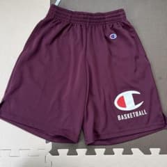 バスケットボールパンツ　バスパン　140 チャンピオン　バスケのサムネイル