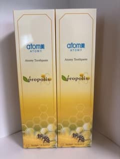 アトミ Atomy プロポリス歯磨き粉 200g 2本セット正規品 - 2