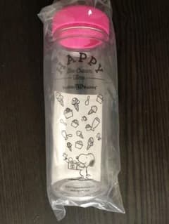 スヌーピーボトル　サーティワンオリジナルクリアボトルのサムネイル