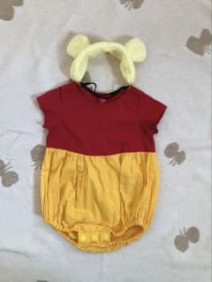 クマのプーさん 80cm 衣装 仮装 コスチューム Disneyのサムネイル