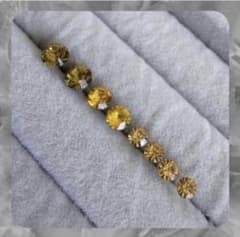 【最安値】金属アレルギー対応 樹脂ピアス 4セット Vカットストーンのサムネイル