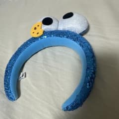 クッキーモンスター カチューシャのサムネイル