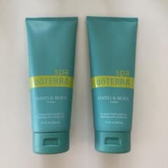 ドテラdoTERRA ハンド&ボディローション(ボディミルク)2本セットのサムネイル