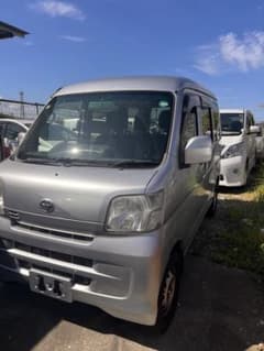 トヨタ ピクシスバン シルバーのサムネイル