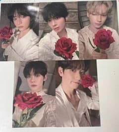 韓国 TXT TOMORROW 限定 トレカ 全員5枚セットサノク 3 - メルカリ