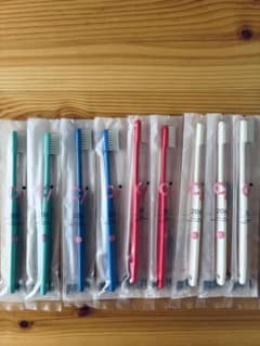 Ciメディカル 歯ブラシ 9本セット Ci206 （超やわらかめ）のサムネイル
