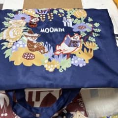 MOOMIN ムーミン 巾着バッグ 花柄のサムネイル