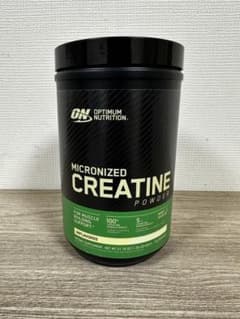 【新品・未開封】OPTIMUM NUTRITION クレアチンパウダー 600gのサムネイル