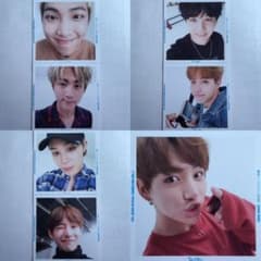 BTS 君に届く スクラップブック ALL フォト セット - メルカリ
