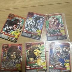 アニマルカイザー セット - メルカリ