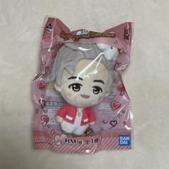 ファミマ　BTS 一番くじ ぬいぐるみ　 タイニータン　RM ナムジュンのサムネイル