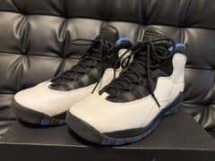 美品・箱付き】NIKE AIR JORDAN 10 ORLANDO 25cm - メルカリ