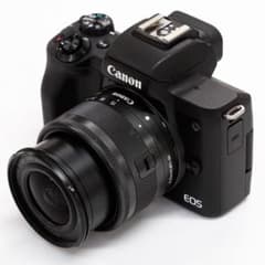 新品未開封 Canon EOS Kiss M2 ダブルズームキット (ブラック)のサムネイル