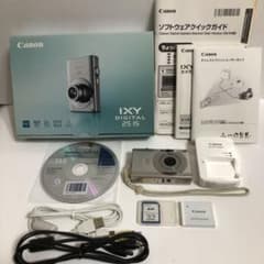 Canon IXY DIGITAL 25 IS SLのサムネイル