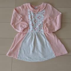 110★セラフ★お花刺繍ワンピースのサムネイル