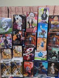 【未開封品】フィギュア21体 まとめ売り 新品未開封 プライズフィギュア まとめ売り 21体 - メルカリ