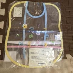 新品☆未使用 ミキハウス お食事エプロンのサムネイル