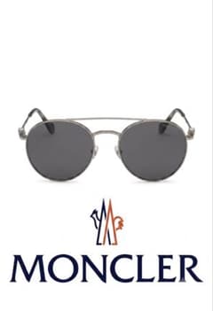 ア*5様 MONCLER サングラス ダブルブリッジ メタルフレーム「ML 02