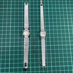 SEIKO、RADO 手巻腕時計 2本セット
