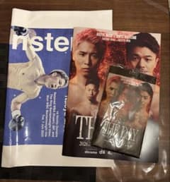 THE DAY ボクシングイベントグッズ 3点セット❁.*・゜非売品 - メルカリ