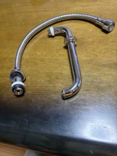 蛇口用 交換パイプ 2本セットのサムネイル