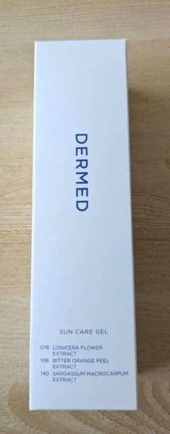 【新品未使用】DERMED デルメッド　サンケアジェル 150mlのサムネイル