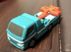 【セット割あり】マクドナルド　ハッピーセット トミカ レッカー車 トヨタのサムネイル