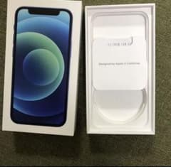 Apple iPhone12 Blue ブルー 64 GB 保存箱のサムネイル
