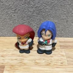 ポケモンキッズ 初期 ロケット団 ムサシ コジロウ 指人形 レア - メルカリ