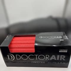 DOCTOR AIR ストレッチロール SR-06 赤　マットセット DOCTOR AIR ストレッチロール SR-06 赤 マットセット - メルカリ