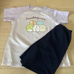 Sumikkogurashi パジャマ 150サイズのサムネイル