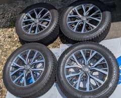 ザビートル純正17インチ アルミホイール 夏タイヤ 4本セット VW17インチ ホイール4本セット オールシーズンタイヤ付きザビートル純正