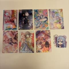 プロセカ カード 7枚セット 瑞希、類入りのサムネイル