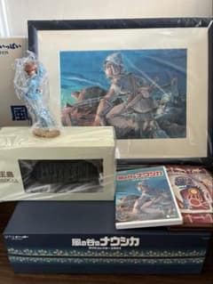 風の谷のナウシカ コレクターズボックス 宮崎駿ジブリコレクション 